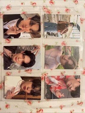 Ateez Photo Cards